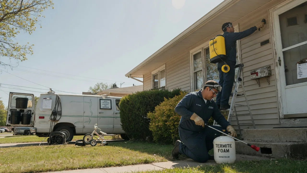 Pest Control in Willowbrook, IL near me